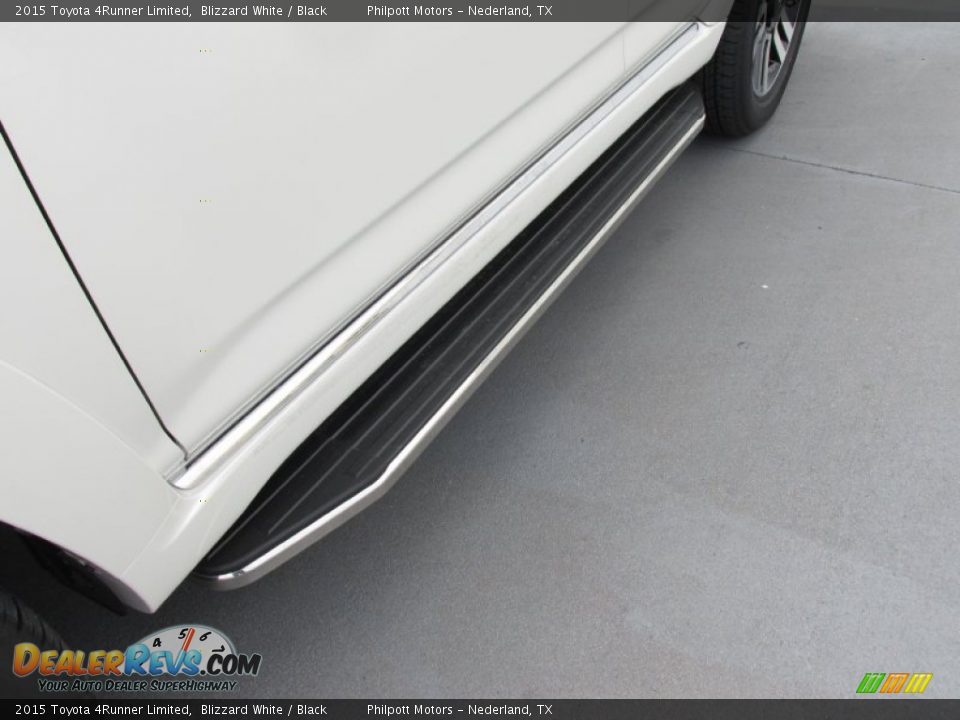 2015 Toyota 4Runner Limited Blizzard White / Black Photo #12