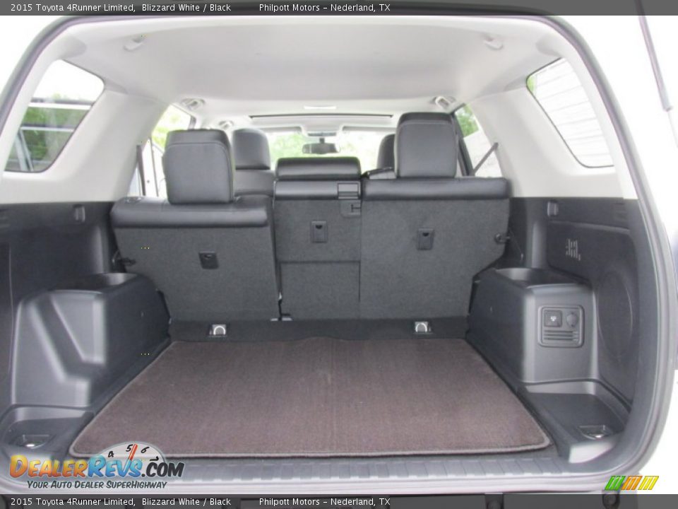 2015 Toyota 4Runner Limited Blizzard White / Black Photo #17