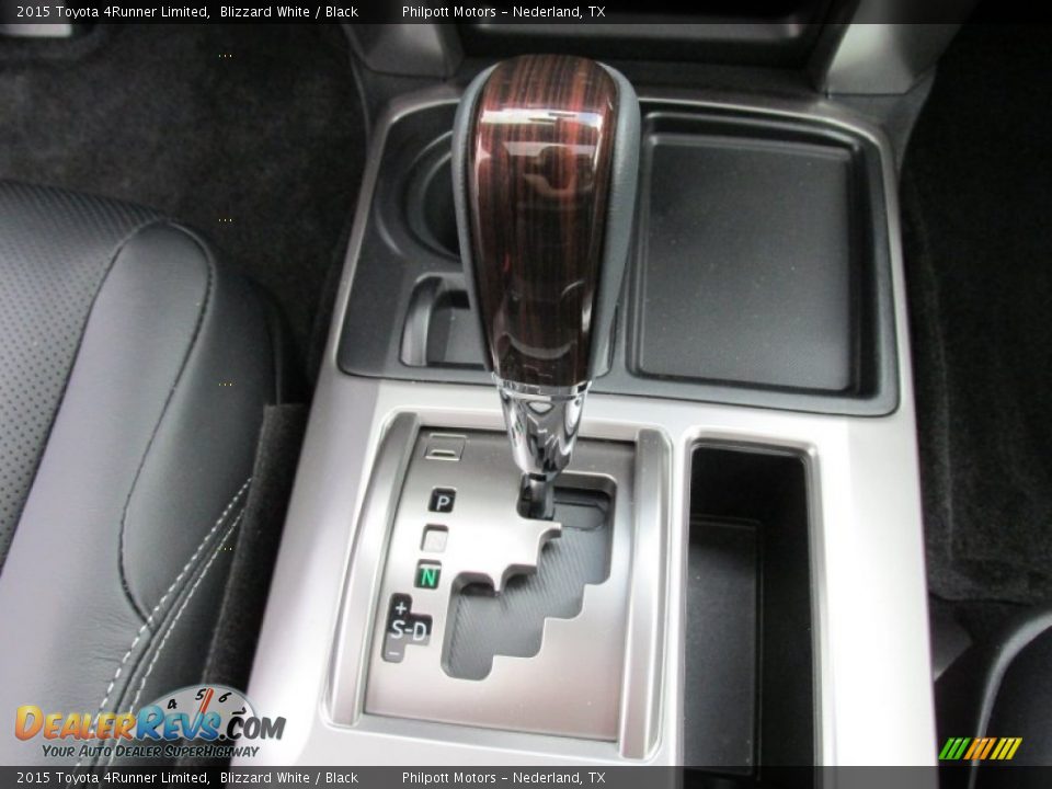 2015 Toyota 4Runner Limited Blizzard White / Black Photo #30