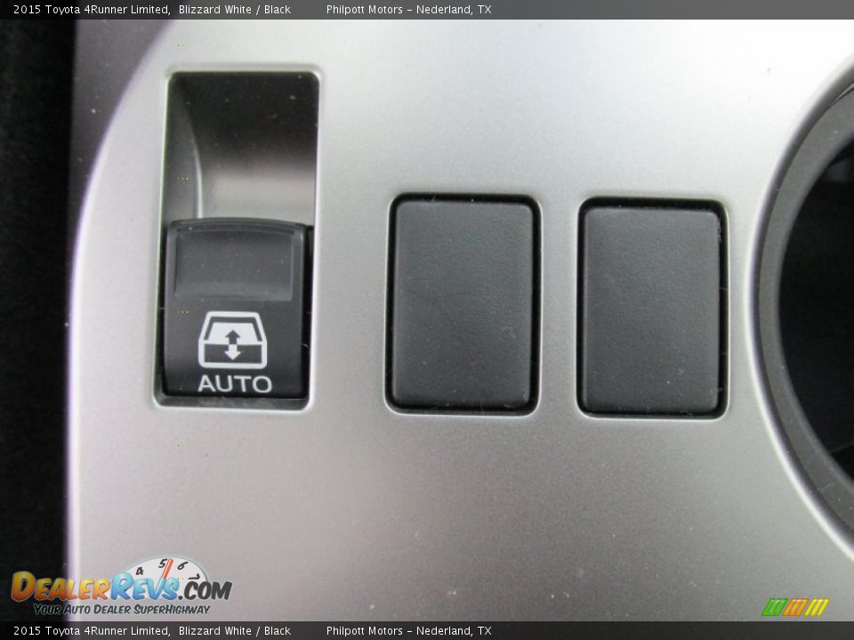 2015 Toyota 4Runner Limited Blizzard White / Black Photo #31