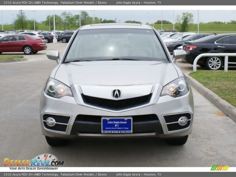 2010 Acura RDX SH-AWD Technology Palladium Silver Metallic / Ebony Photo #2