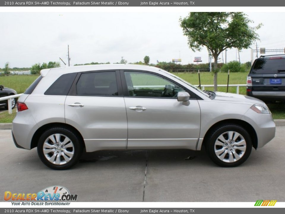 Palladium Silver Metallic 2010 Acura RDX SH-AWD Technology Photo #8