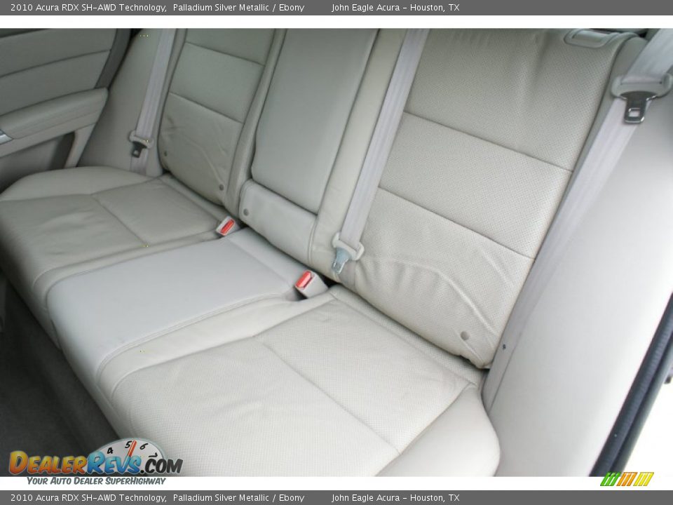 2010 Acura RDX SH-AWD Technology Palladium Silver Metallic / Ebony Photo #15