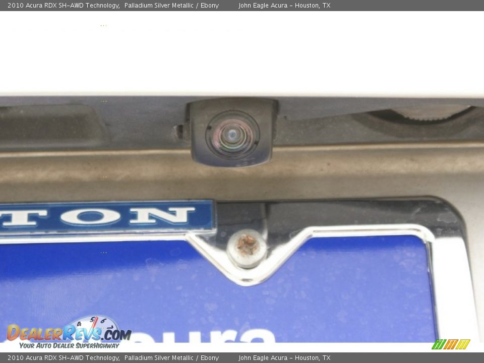 2010 Acura RDX SH-AWD Technology Palladium Silver Metallic / Ebony Photo #17