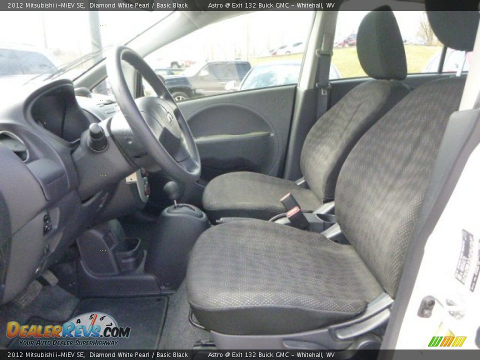 Front Seat of 2012 Mitsubishi i-MiEV SE Photo #15