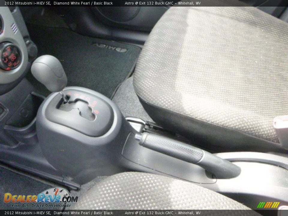 2012 Mitsubishi i-MiEV SE Shifter Photo #17