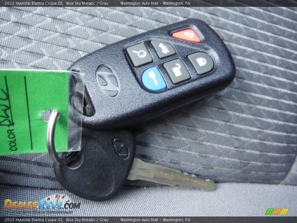Keys of 2013 Hyundai Elantra Coupe GS Photo #18