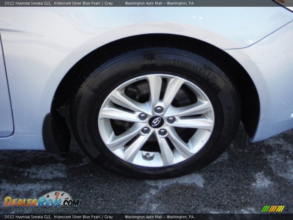 2012 Hyundai Sonata GLS Iridescent Silver Blue Pearl / Gray Photo #3
