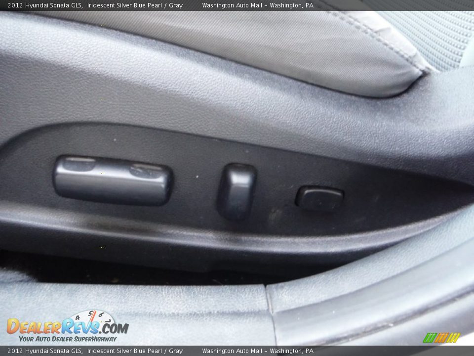 2012 Hyundai Sonata GLS Iridescent Silver Blue Pearl / Gray Photo #13