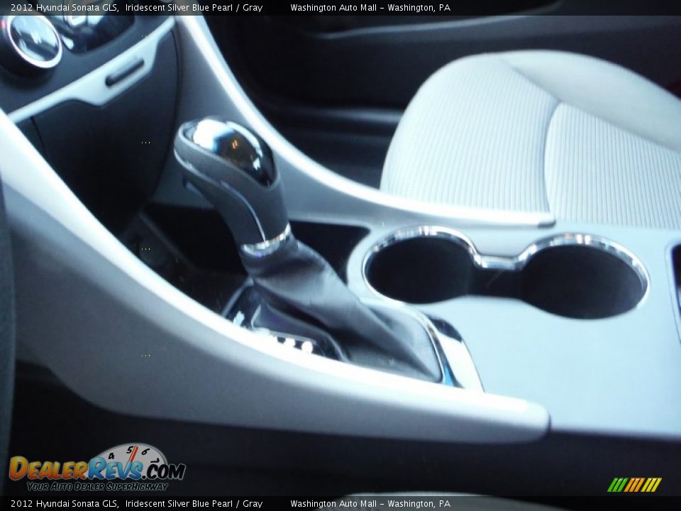 2012 Hyundai Sonata GLS Iridescent Silver Blue Pearl / Gray Photo #14