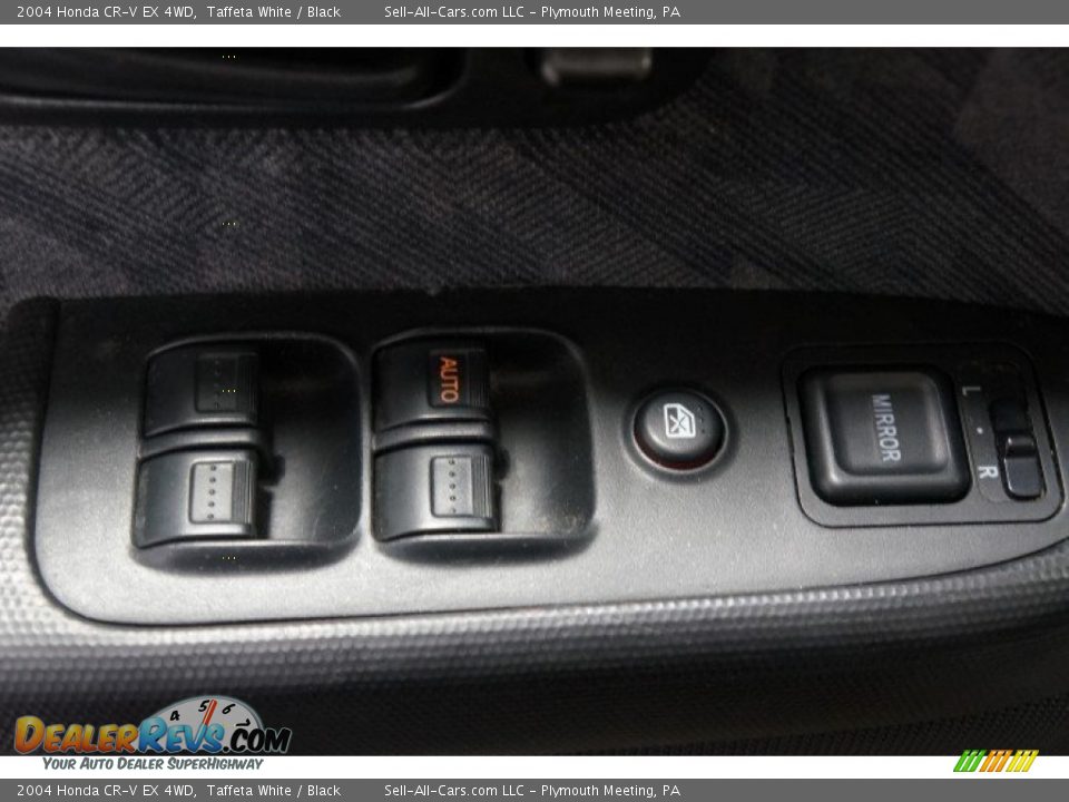 2004 Honda CR-V EX 4WD Taffeta White / Black Photo #13