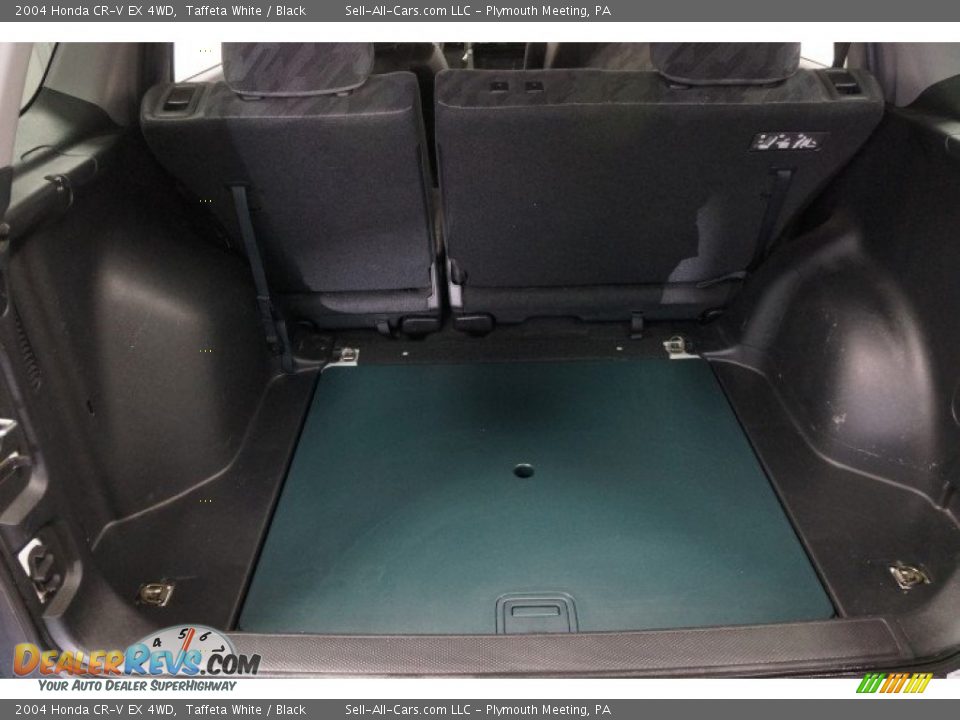 2004 Honda CR-V EX 4WD Taffeta White / Black Photo #18