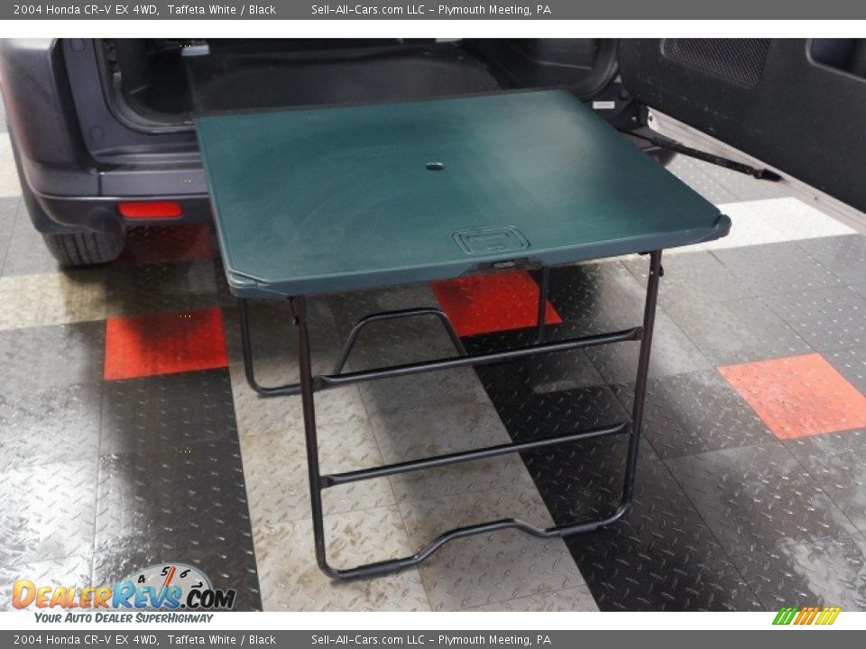 2004 Honda CR-V EX 4WD Taffeta White / Black Photo #19