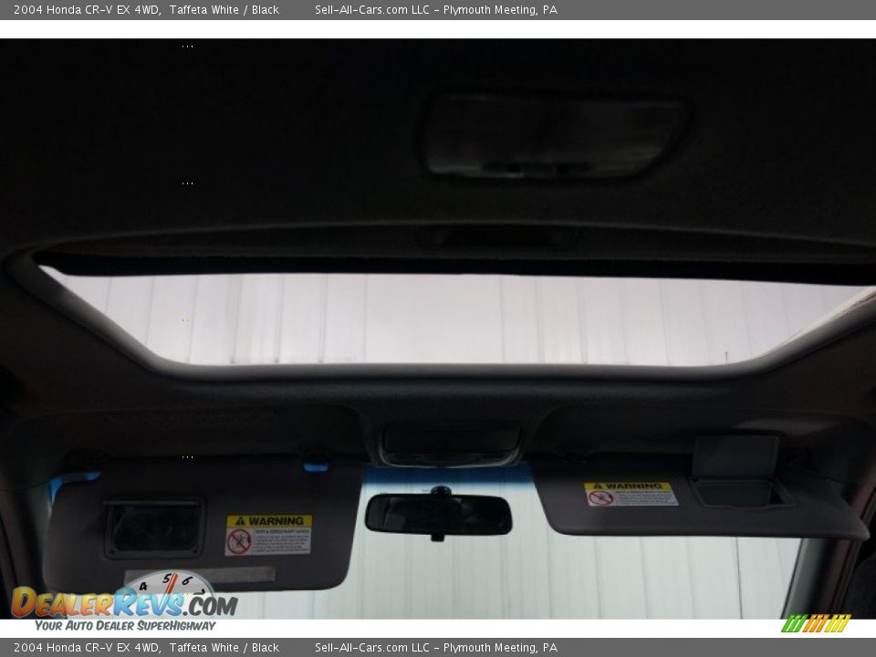 2004 Honda CR-V EX 4WD Taffeta White / Black Photo #20