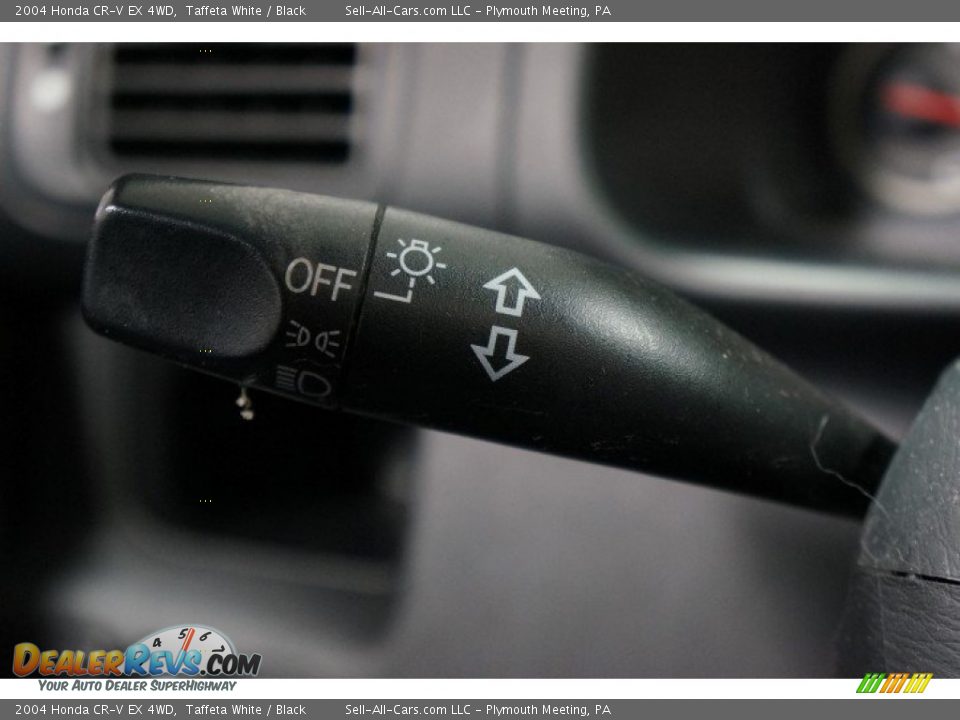 2004 Honda CR-V EX 4WD Taffeta White / Black Photo #23