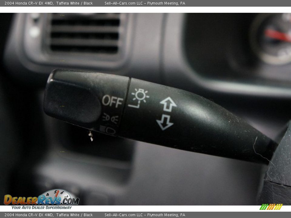 2004 Honda CR-V EX 4WD Taffeta White / Black Photo #26