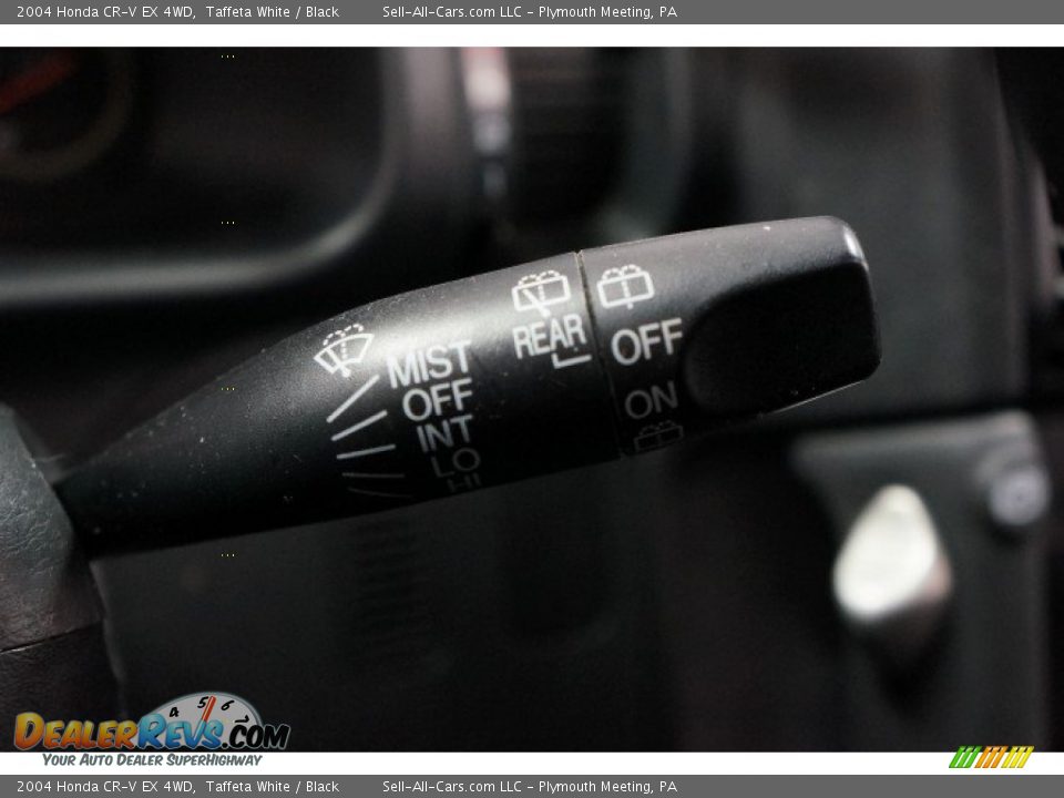 2004 Honda CR-V EX 4WD Taffeta White / Black Photo #27