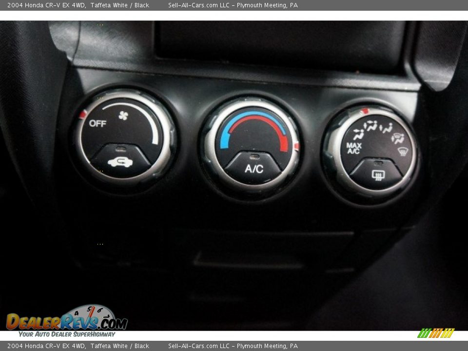 2004 Honda CR-V EX 4WD Taffeta White / Black Photo #29