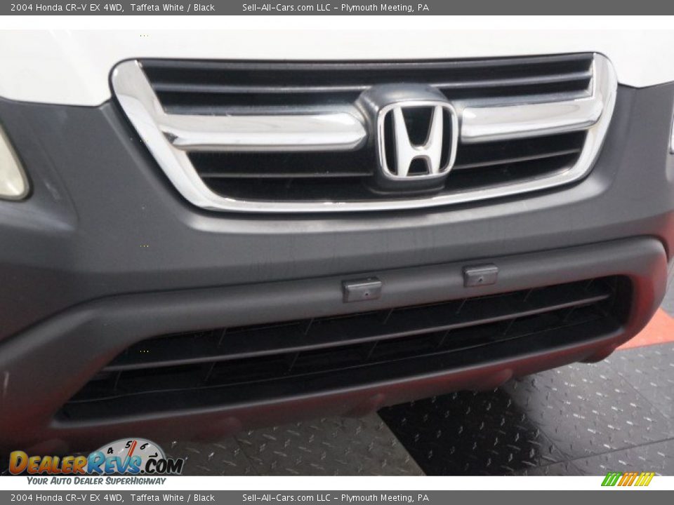 2004 Honda CR-V EX 4WD Taffeta White / Black Photo #35