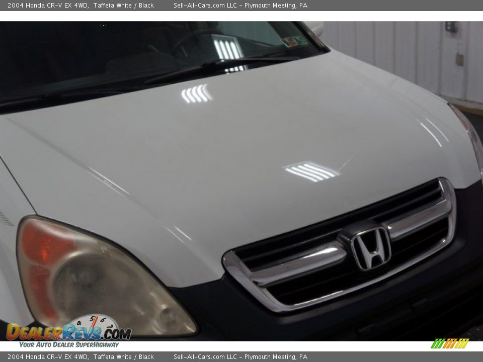 2004 Honda CR-V EX 4WD Taffeta White / Black Photo #36