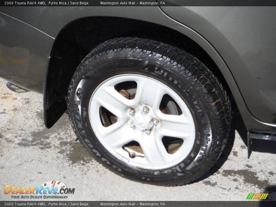2009 Toyota RAV4 4WD Pyrite Mica / Sand Beige Photo #3