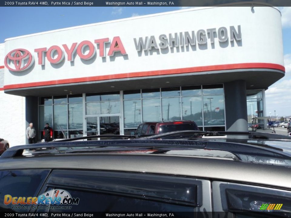 2009 Toyota RAV4 4WD Pyrite Mica / Sand Beige Photo #4