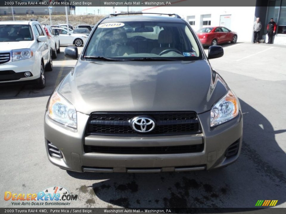 2009 Toyota RAV4 4WD Pyrite Mica / Sand Beige Photo #5