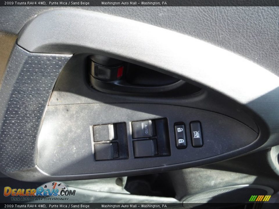 2009 Toyota RAV4 4WD Pyrite Mica / Sand Beige Photo #13