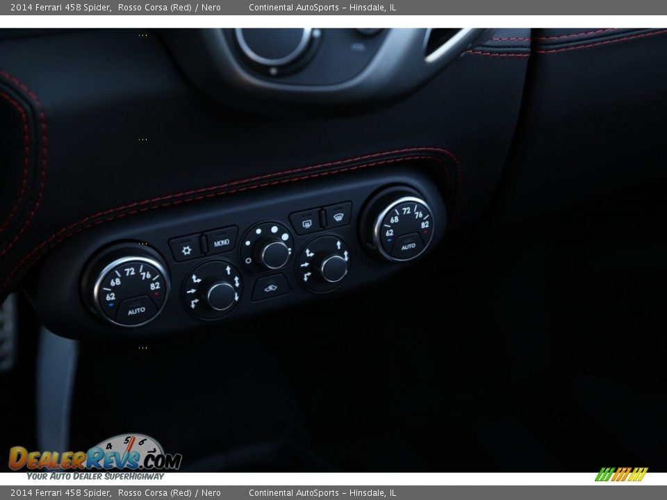 Controls of 2014 Ferrari 458 Spider Photo #20