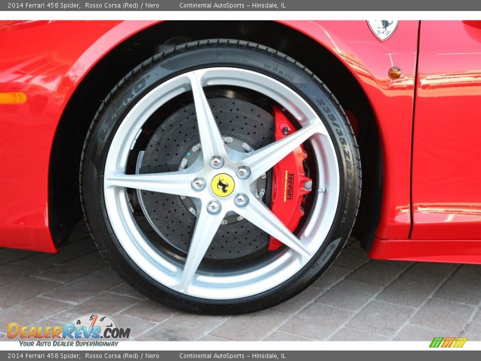 2014 Ferrari 458 Spider Wheel Photo #24