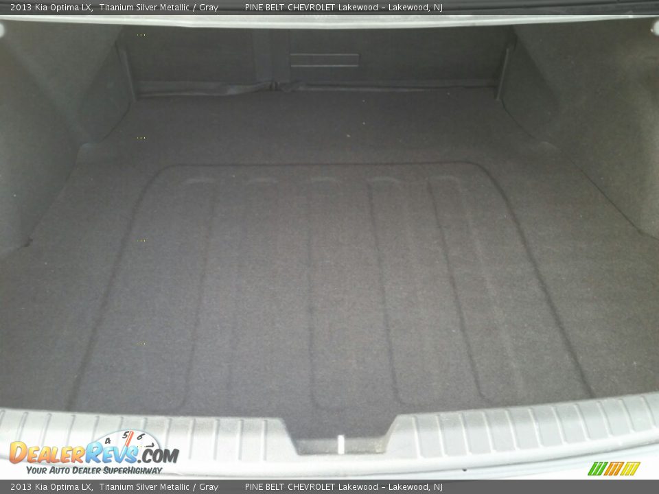 2013 Kia Optima LX Titanium Silver Metallic / Gray Photo #21