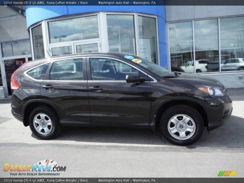 2014 Honda CR-V LX AWD Kona Coffee Metallic / Black Photo #2