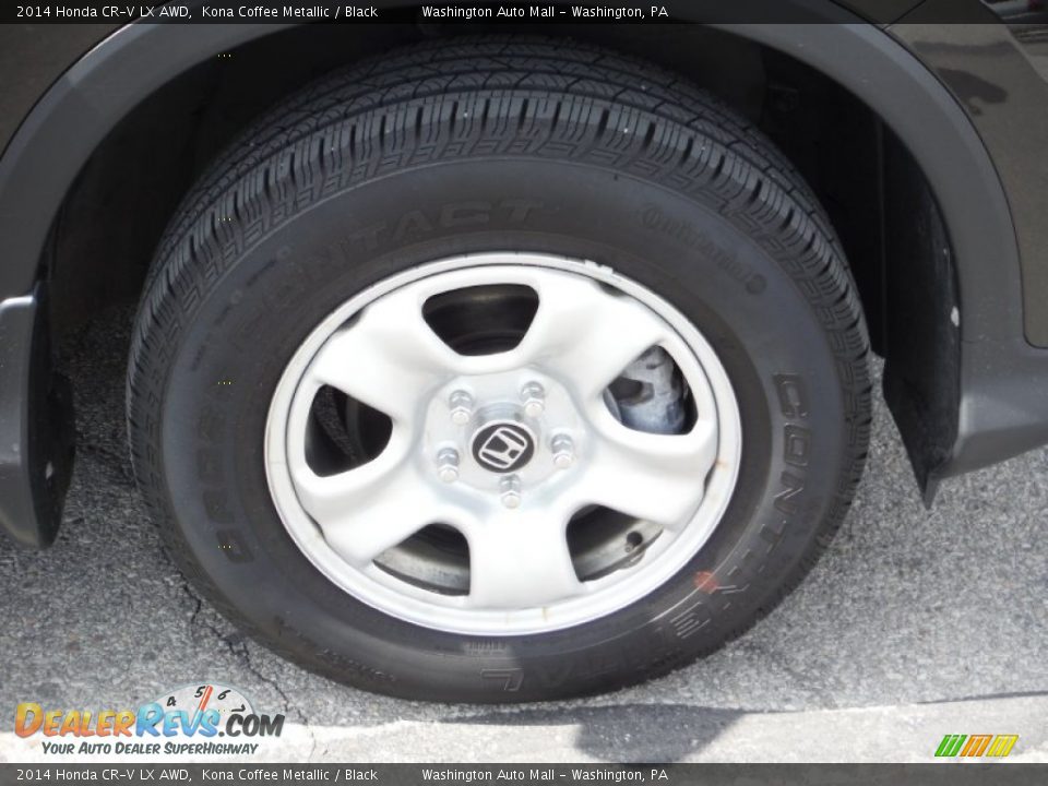 2014 Honda CR-V LX AWD Kona Coffee Metallic / Black Photo #3