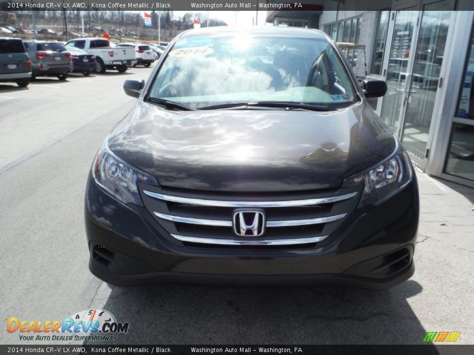 2014 Honda CR-V LX AWD Kona Coffee Metallic / Black Photo #4