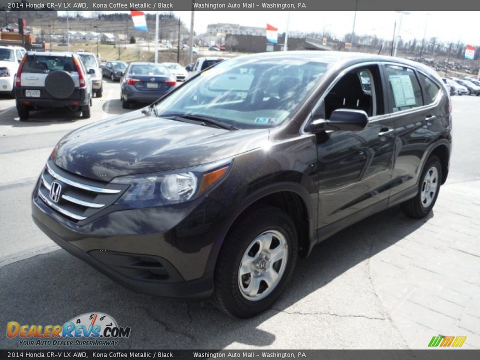 2014 Honda CR-V LX AWD Kona Coffee Metallic / Black Photo #5