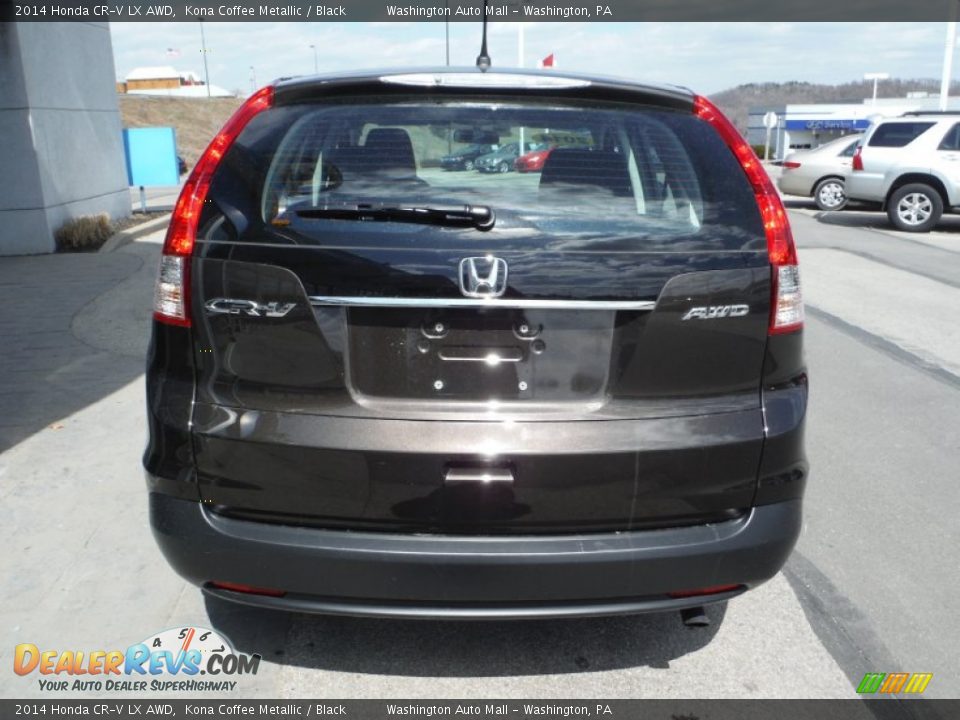 2014 Honda CR-V LX AWD Kona Coffee Metallic / Black Photo #8