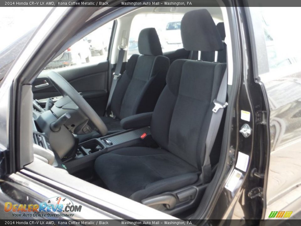 2014 Honda CR-V LX AWD Kona Coffee Metallic / Black Photo #10