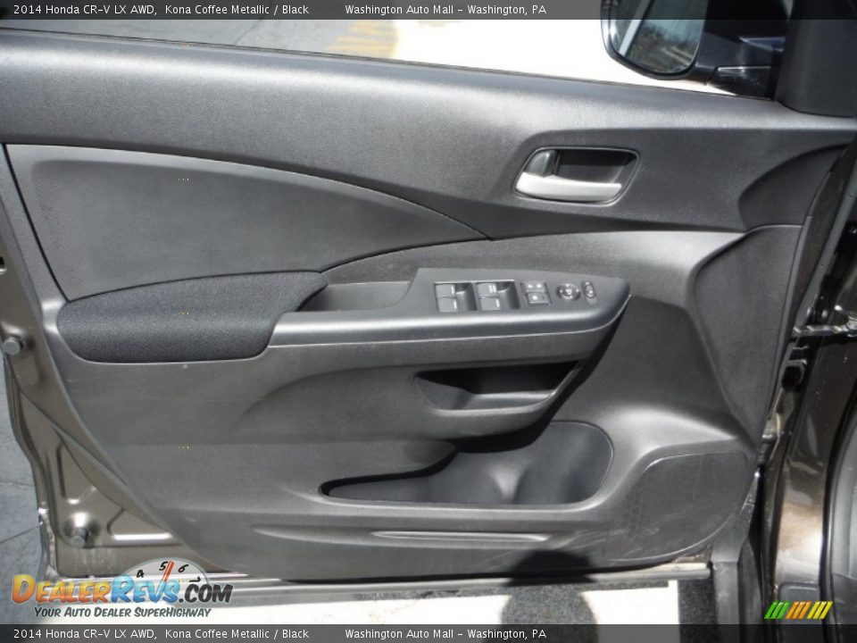 2014 Honda CR-V LX AWD Kona Coffee Metallic / Black Photo #11