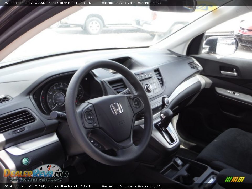 2014 Honda CR-V LX AWD Kona Coffee Metallic / Black Photo #12