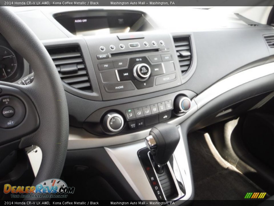 2014 Honda CR-V LX AWD Kona Coffee Metallic / Black Photo #13