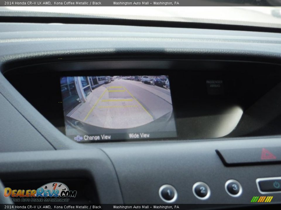 2014 Honda CR-V LX AWD Kona Coffee Metallic / Black Photo #14