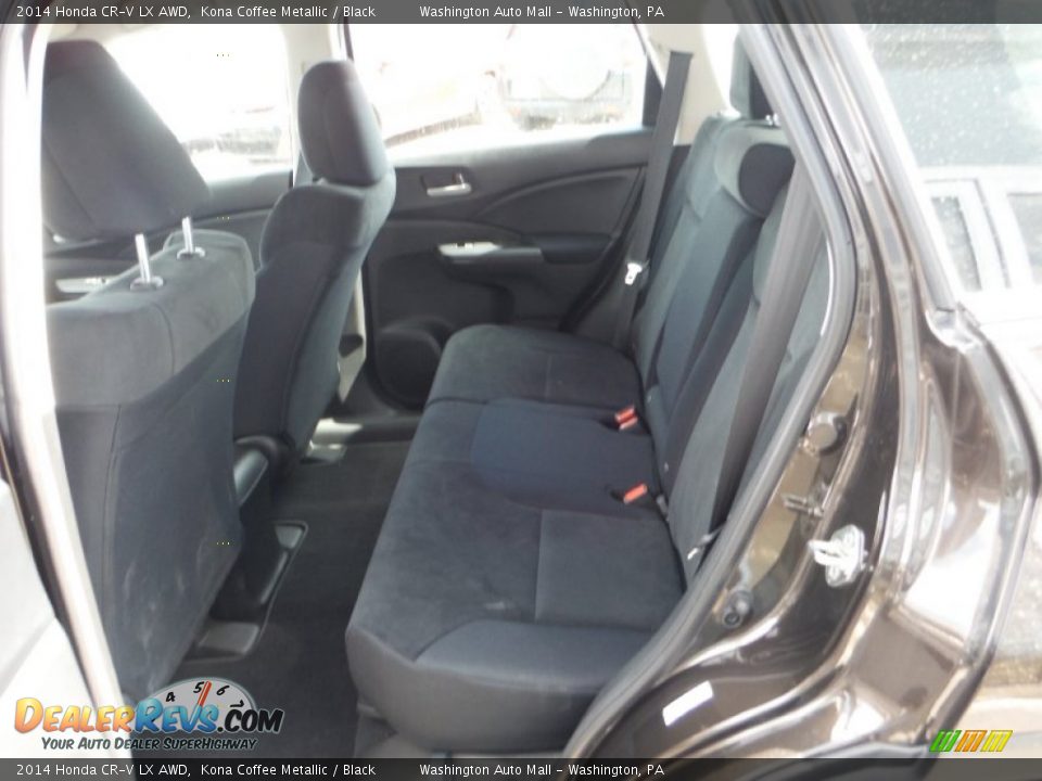 2014 Honda CR-V LX AWD Kona Coffee Metallic / Black Photo #16