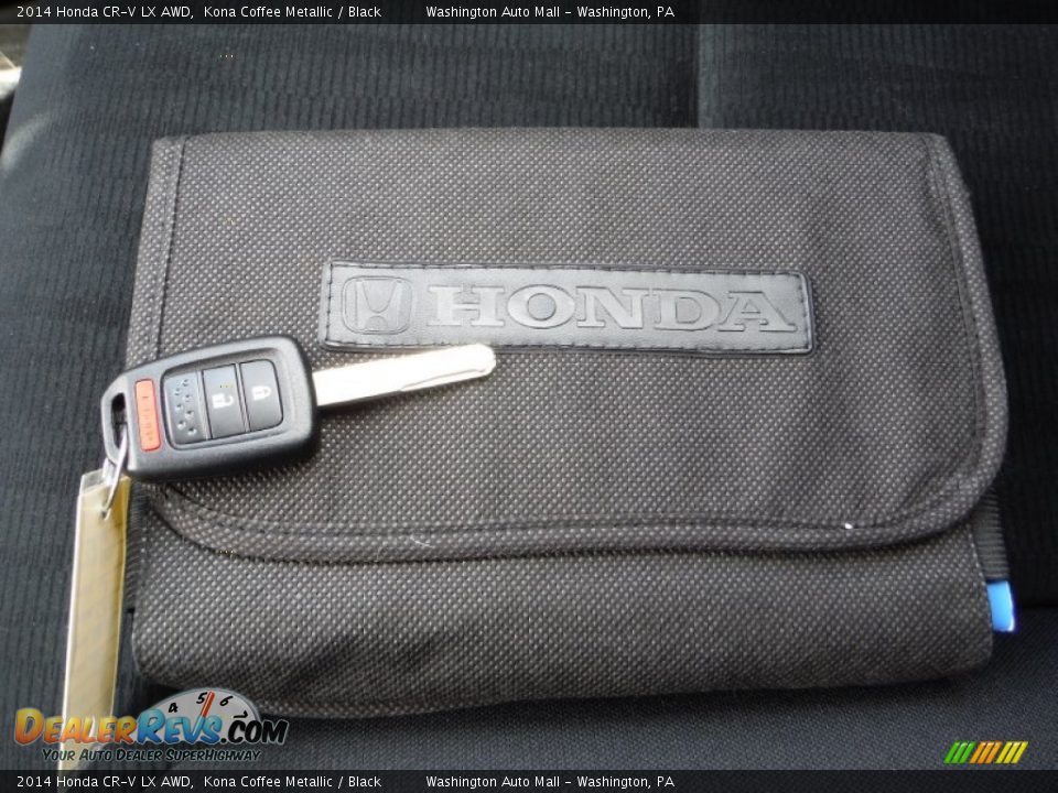 2014 Honda CR-V LX AWD Kona Coffee Metallic / Black Photo #18