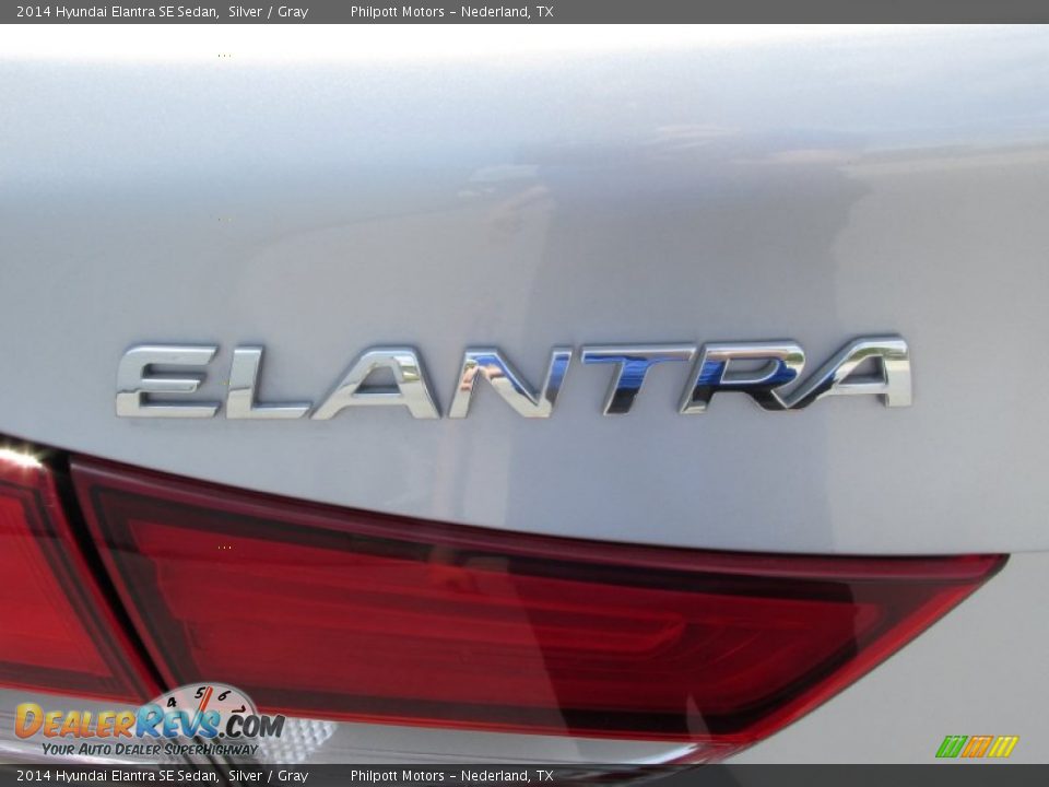 2014 Hyundai Elantra SE Sedan Silver / Gray Photo #13