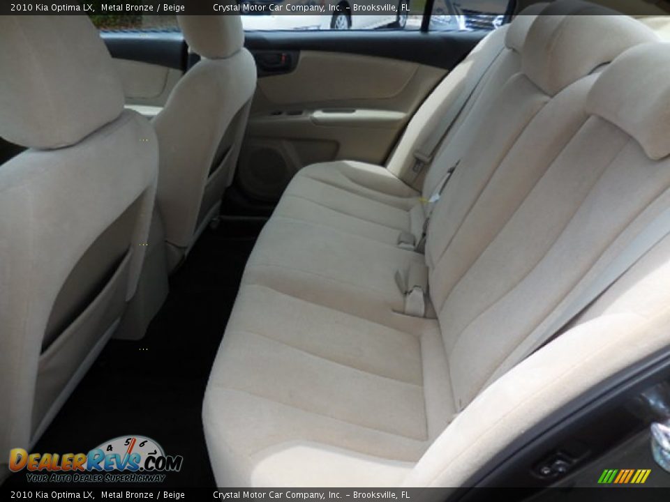 2010 Kia Optima LX Metal Bronze / Beige Photo #5