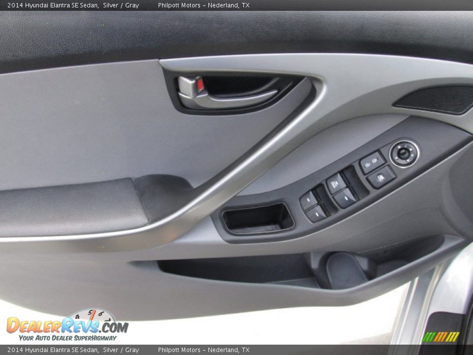 2014 Hyundai Elantra SE Sedan Silver / Gray Photo #29