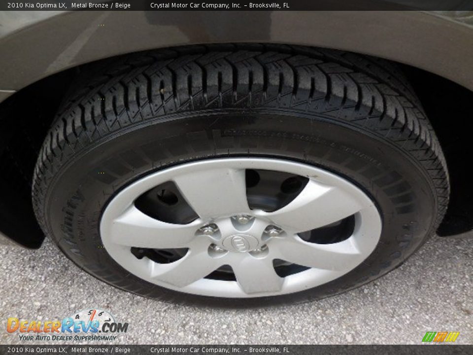 2010 Kia Optima LX Metal Bronze / Beige Photo #14