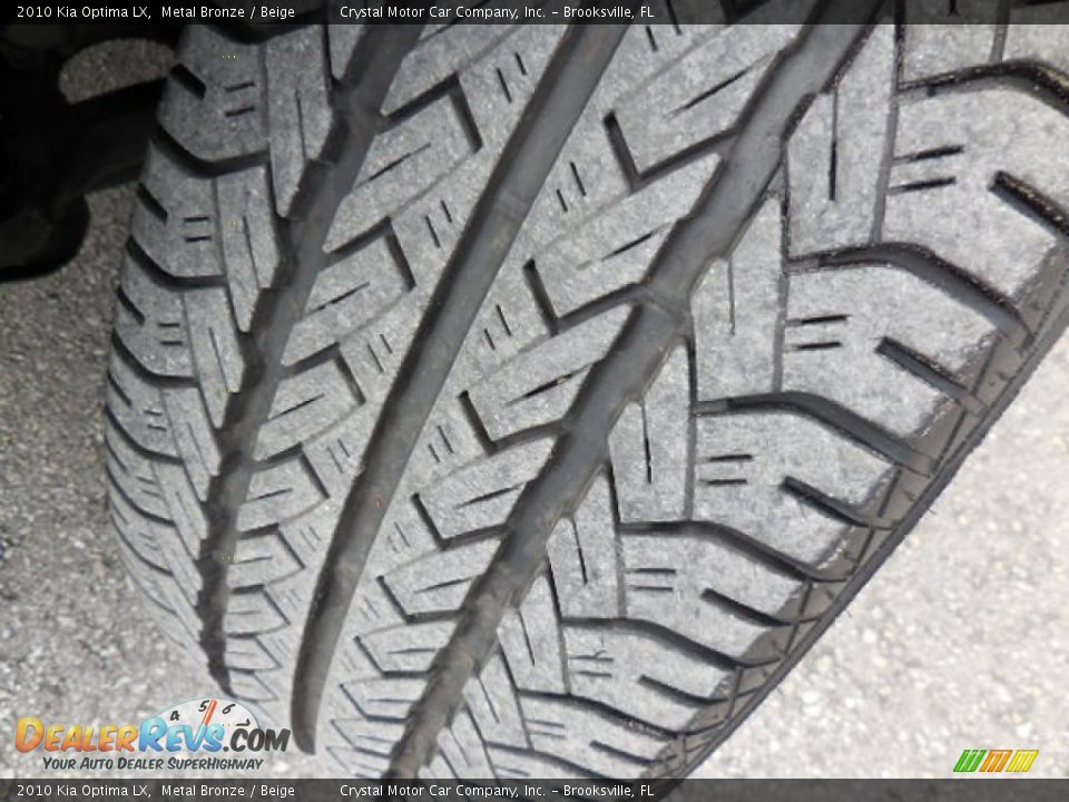 2010 Kia Optima LX Metal Bronze / Beige Photo #15