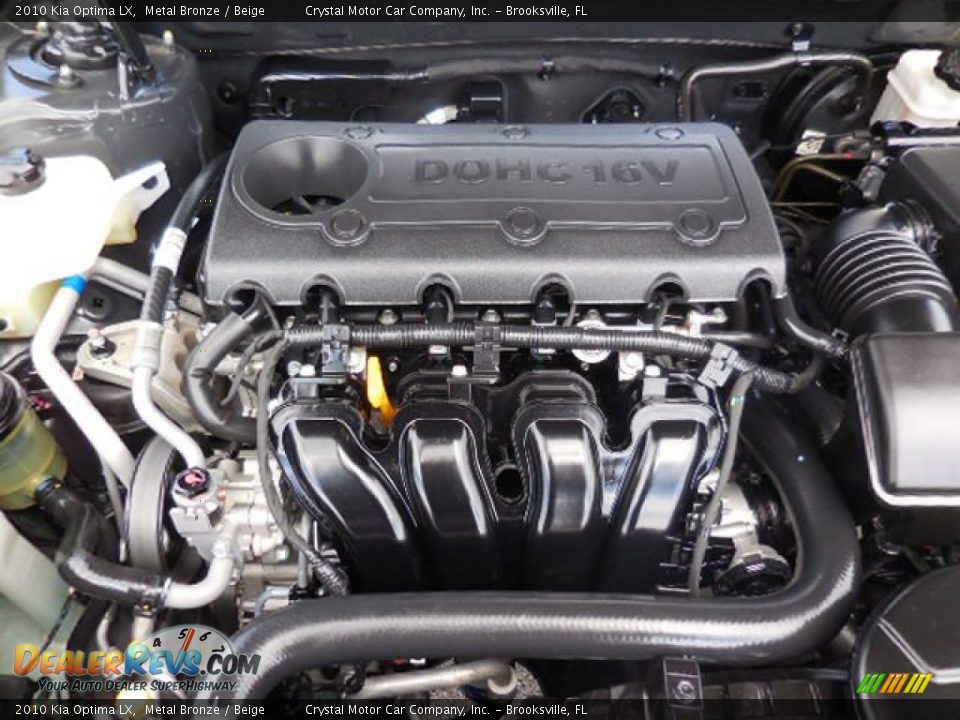 2010 Kia Optima LX Metal Bronze / Beige Photo #16