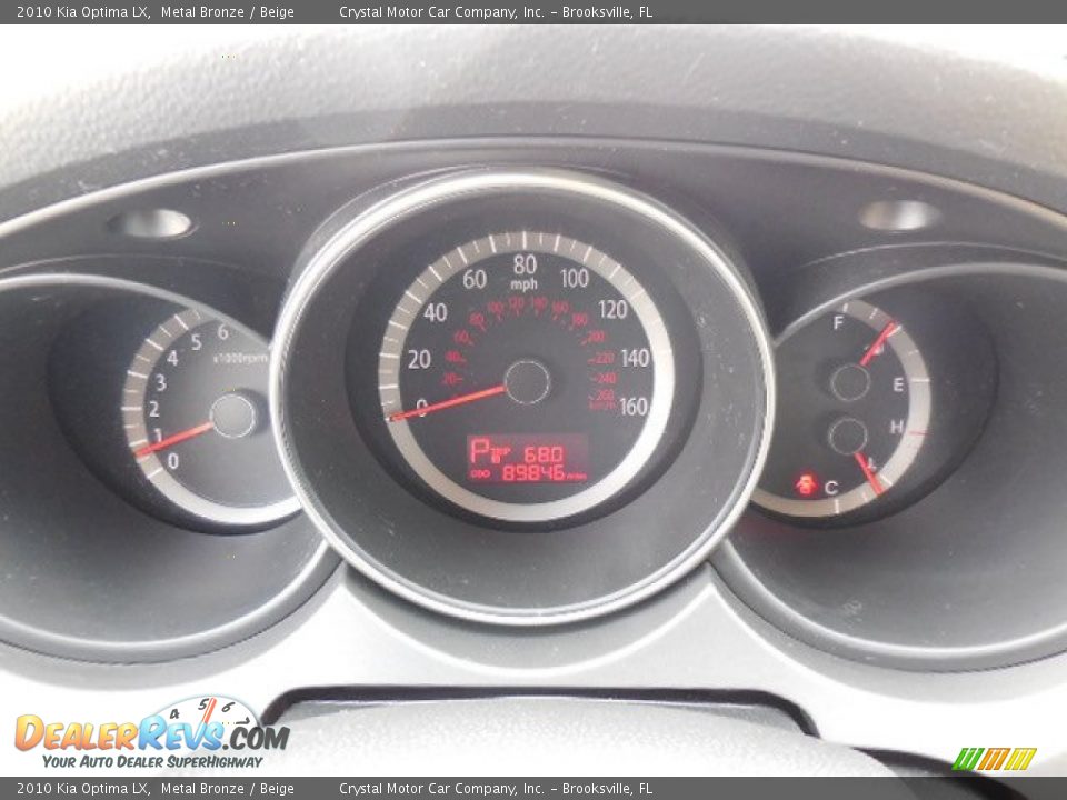2010 Kia Optima LX Metal Bronze / Beige Photo #18